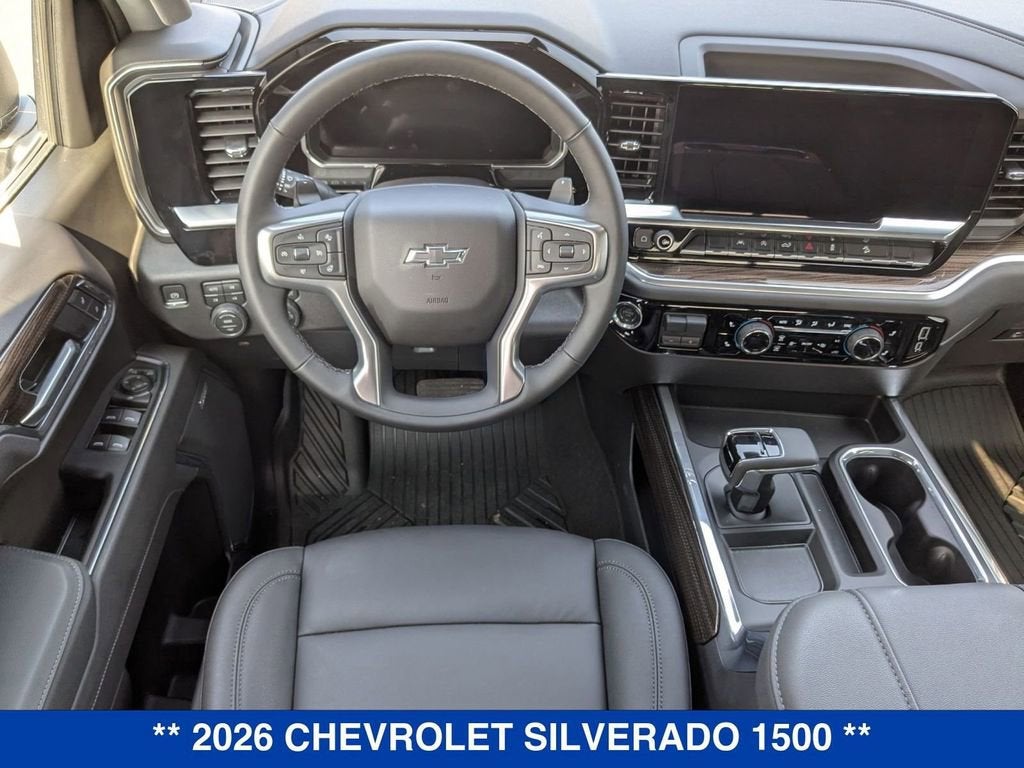 2026 Chevrolet Silverado 1500 LT Trail Boss