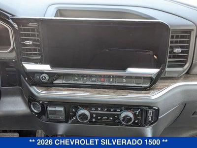 2026 Chevrolet Silverado 1500 LT Trail Boss