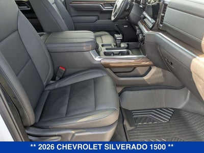 2026 Chevrolet Silverado 1500 LT Trail Boss