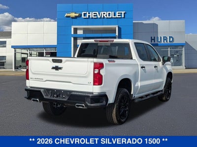 2026 Chevrolet Silverado 1500 LT Trail Boss