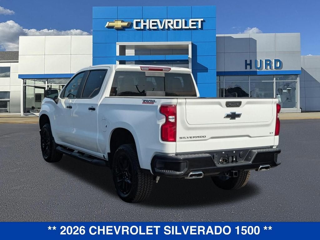 2026 Chevrolet Silverado 1500 LT Trail Boss