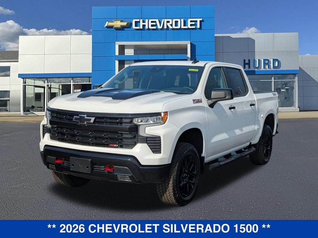 2026 Chevrolet Silverado 1500 LT Trail Boss