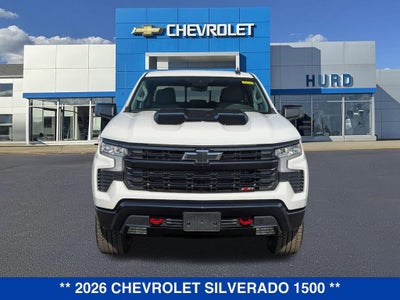 2026 Chevrolet Silverado 1500 LT Trail Boss