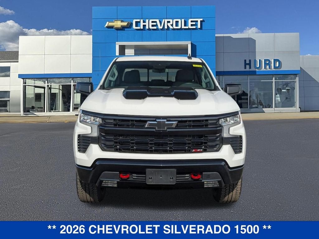2026 Chevrolet Silverado 1500 LT Trail Boss
