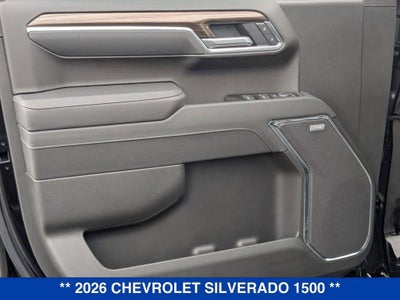2026 Chevrolet Silverado 1500 LT Trail Boss