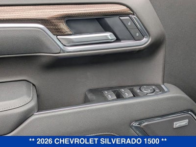 2026 Chevrolet Silverado 1500 LT Trail Boss