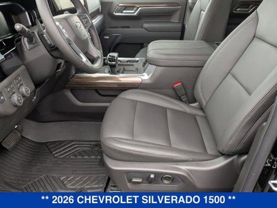 2026 Chevrolet Silverado 1500 LT Trail Boss