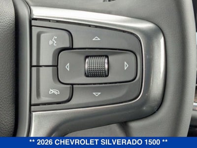 2026 Chevrolet Silverado 1500 LT Trail Boss