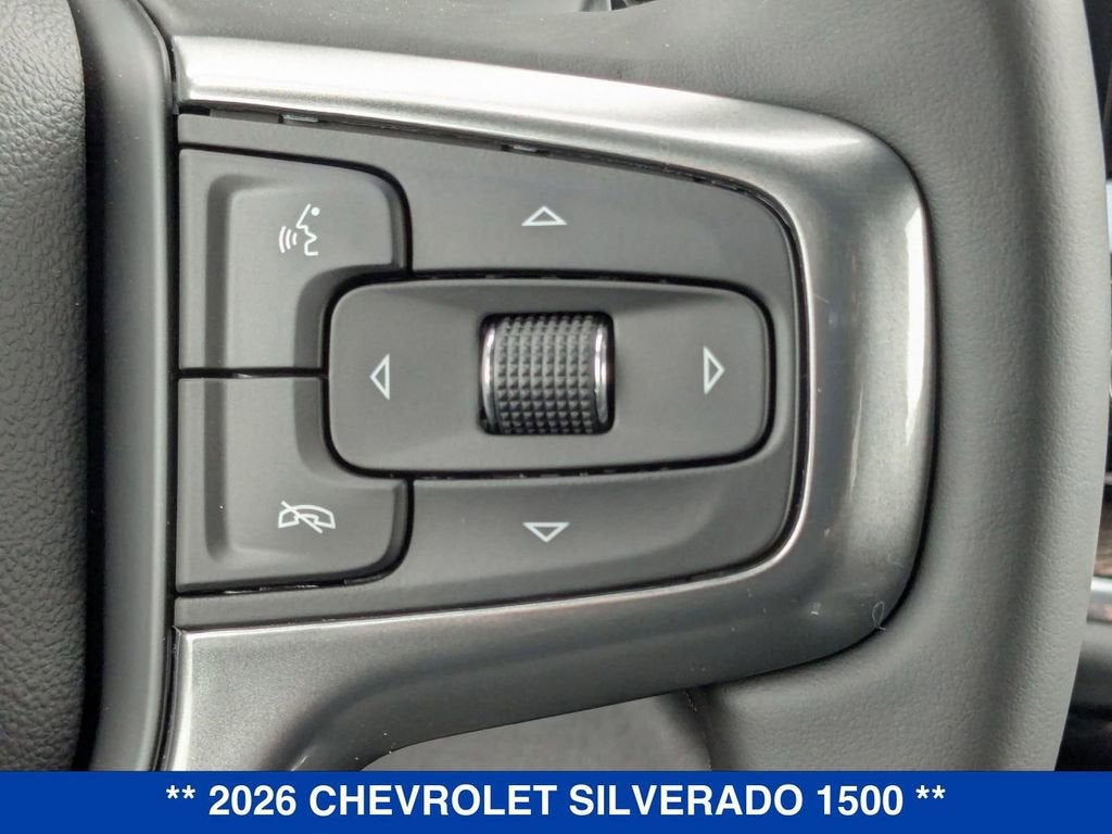 2026 Chevrolet Silverado 1500 LT Trail Boss