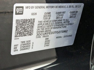 2026 Chevrolet Silverado 1500 LT Trail Boss