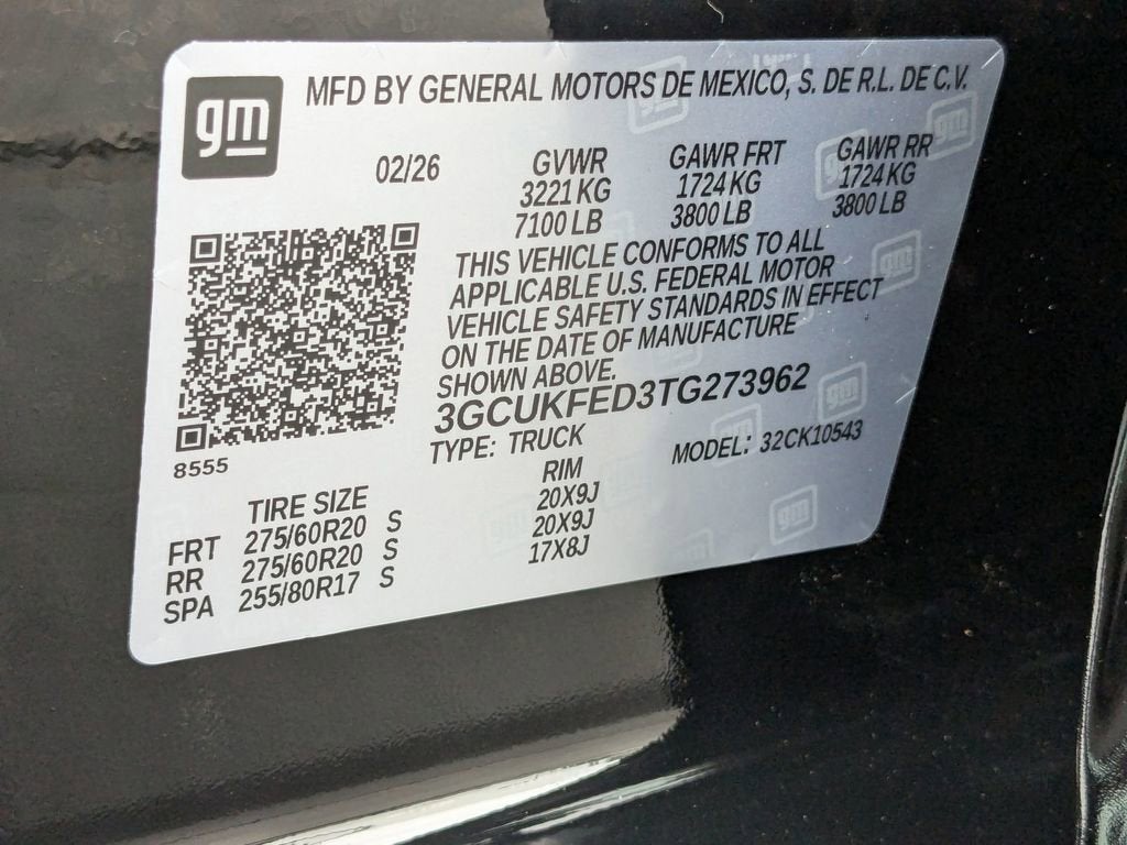 2026 Chevrolet Silverado 1500 LT Trail Boss