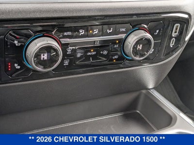 2026 Chevrolet Silverado 1500 LT Trail Boss