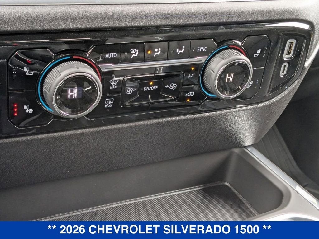 2026 Chevrolet Silverado 1500 LT Trail Boss