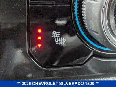 2026 Chevrolet Silverado 1500 LT Trail Boss