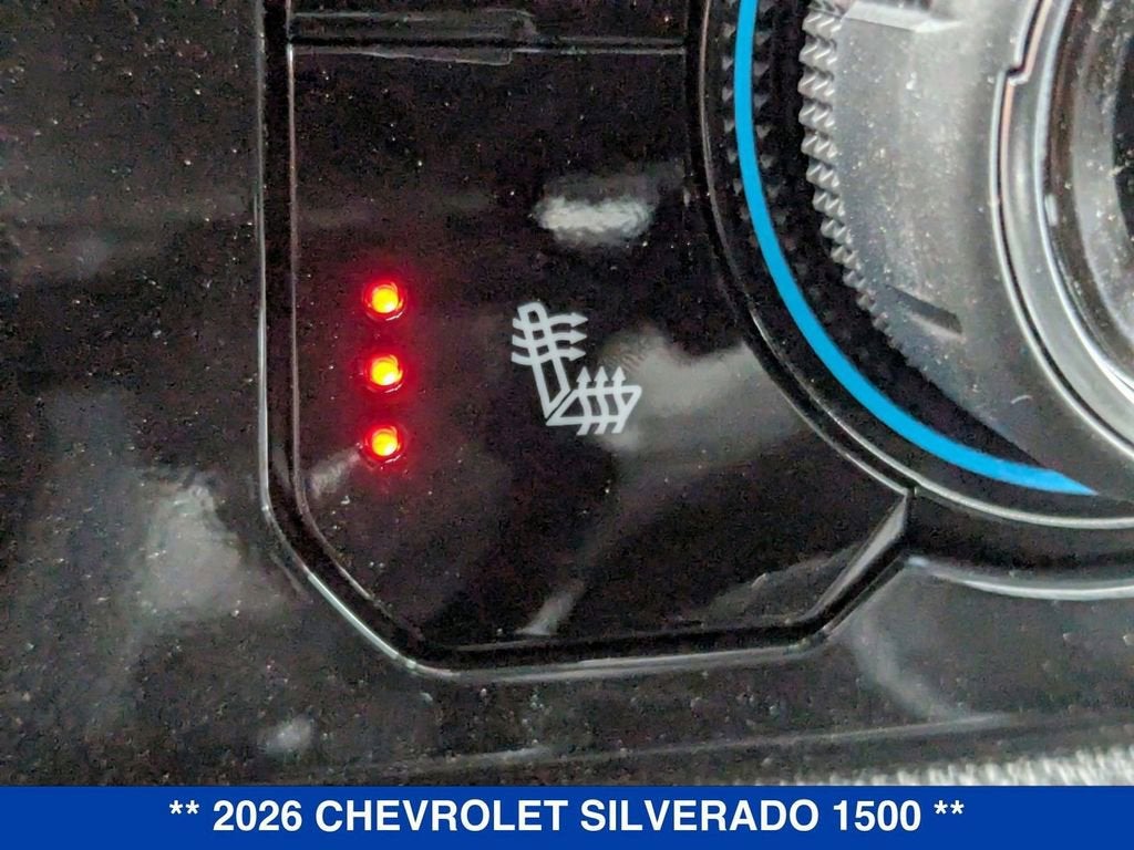 2026 Chevrolet Silverado 1500 LT Trail Boss