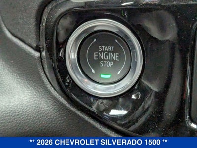 2026 Chevrolet Silverado 1500 LT Trail Boss