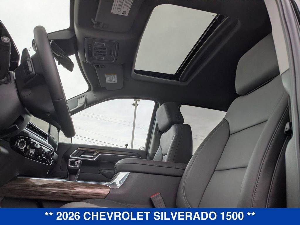 2026 Chevrolet Silverado 1500 LT Trail Boss