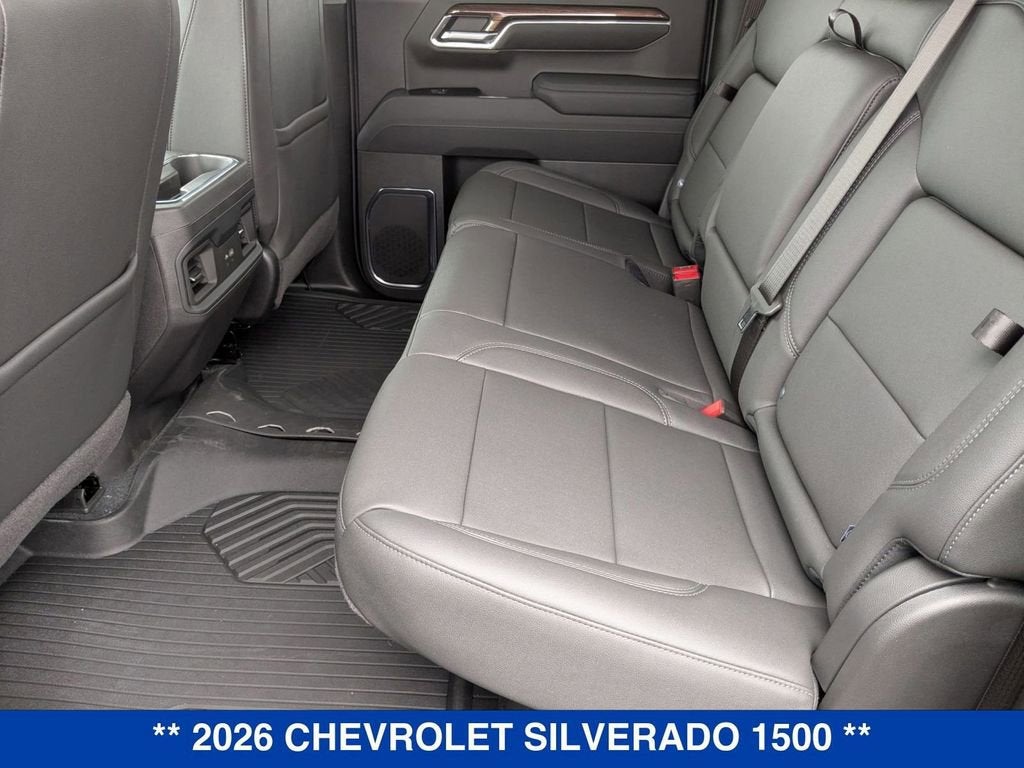 2026 Chevrolet Silverado 1500 LT Trail Boss