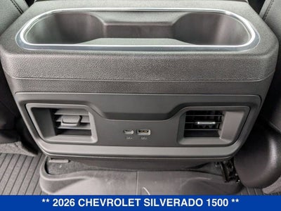 2026 Chevrolet Silverado 1500 LT Trail Boss