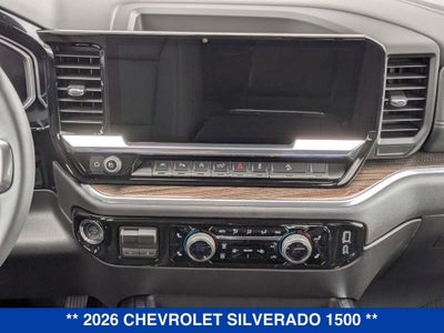 2026 Chevrolet Silverado 1500 LT Trail Boss