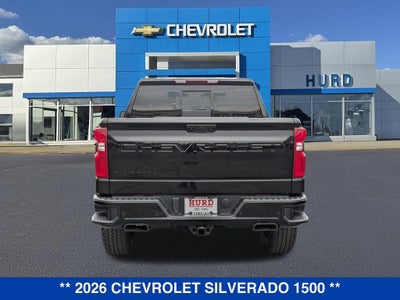 2026 Chevrolet Silverado 1500 LT Trail Boss