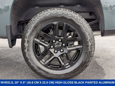 2026 Chevrolet Silverado 1500 LT Trail Boss