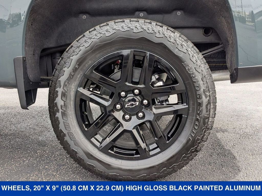 2026 Chevrolet Silverado 1500 LT Trail Boss