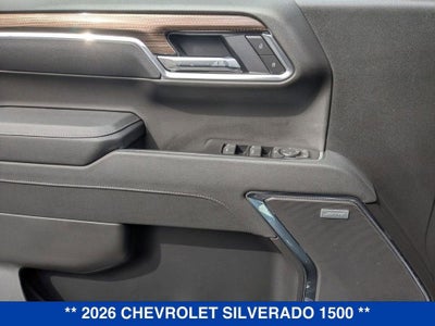 2026 Chevrolet Silverado 1500 LT Trail Boss