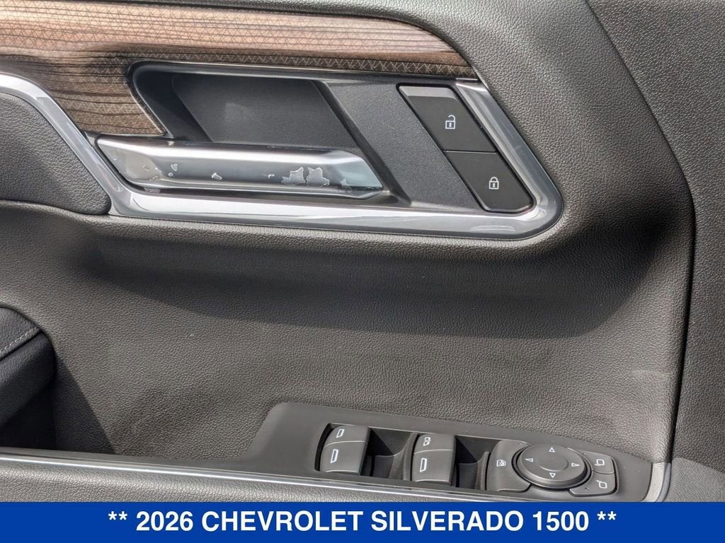 2026 Chevrolet Silverado 1500 LT Trail Boss