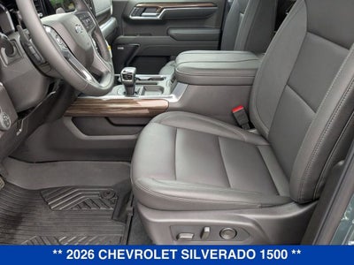 2026 Chevrolet Silverado 1500 LT Trail Boss