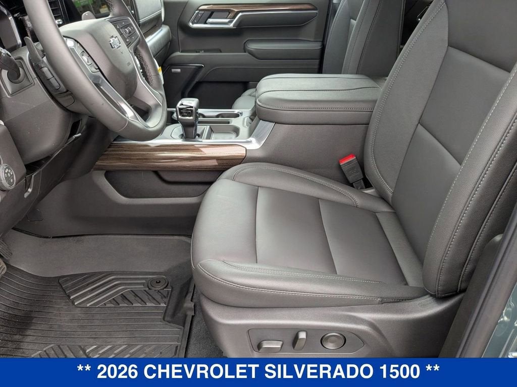 2026 Chevrolet Silverado 1500 LT Trail Boss