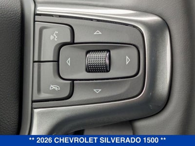 2026 Chevrolet Silverado 1500 LT Trail Boss