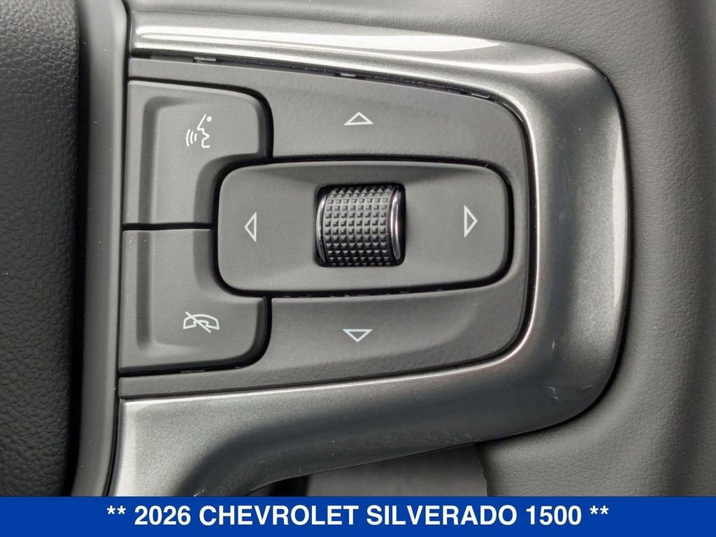 2026 Chevrolet Silverado 1500 LT Trail Boss