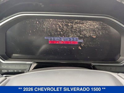2026 Chevrolet Silverado 1500 LT Trail Boss