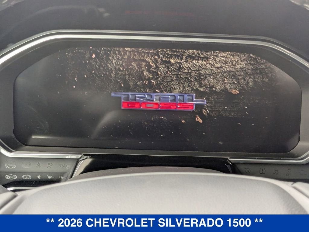 2026 Chevrolet Silverado 1500 LT Trail Boss