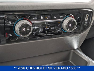 2026 Chevrolet Silverado 1500 LT Trail Boss