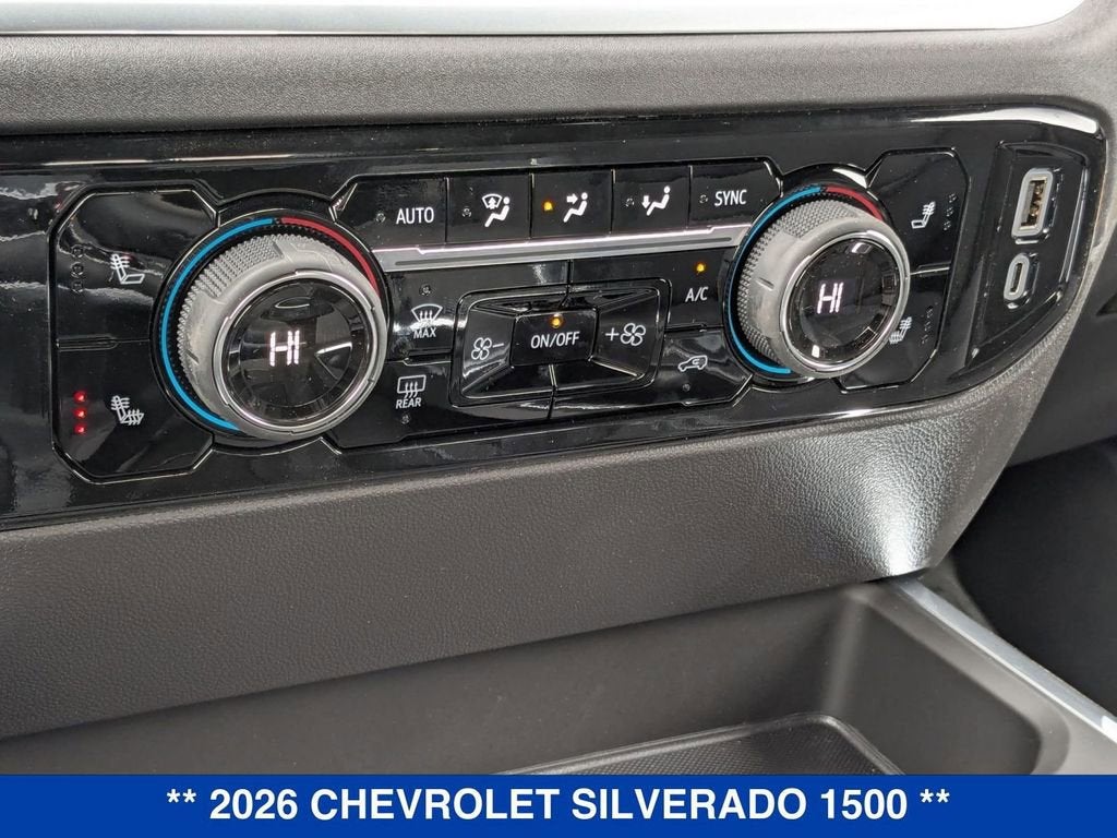 2026 Chevrolet Silverado 1500 LT Trail Boss