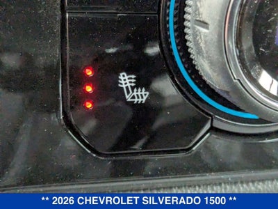 2026 Chevrolet Silverado 1500 LT Trail Boss