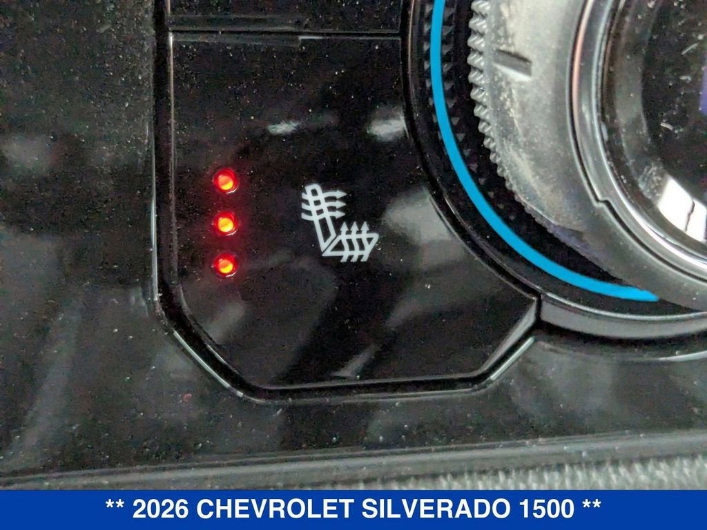 2026 Chevrolet Silverado 1500 LT Trail Boss