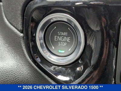 2026 Chevrolet Silverado 1500 LT Trail Boss