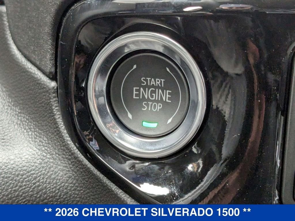 2026 Chevrolet Silverado 1500 LT Trail Boss