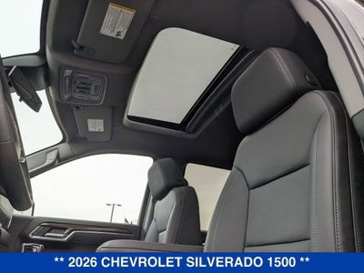 2026 Chevrolet Silverado 1500 LT Trail Boss