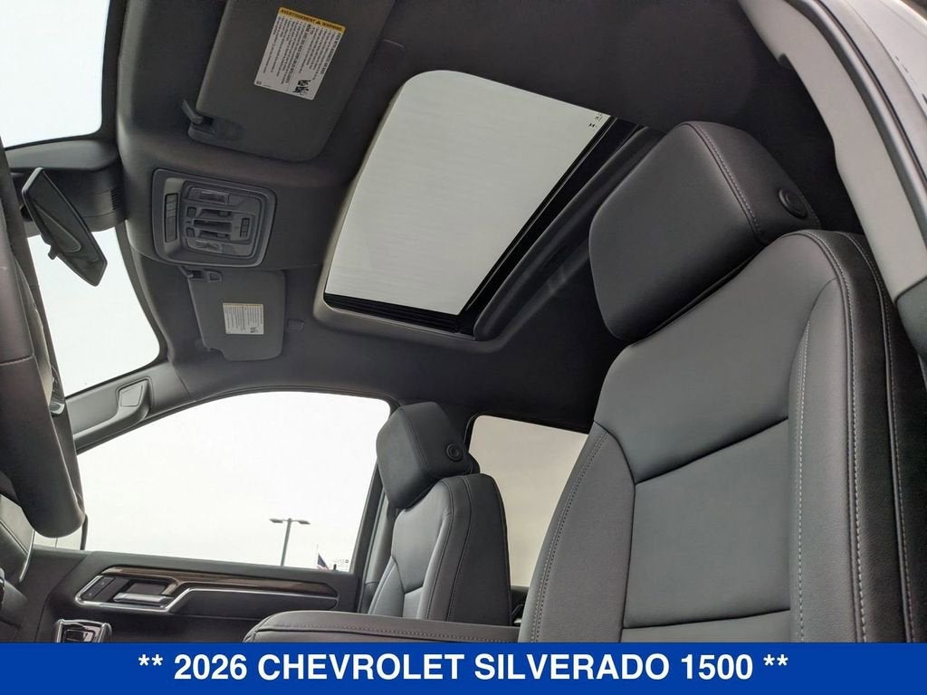 2026 Chevrolet Silverado 1500 LT Trail Boss