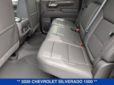 2026 Chevrolet Silverado 1500 LT Trail Boss