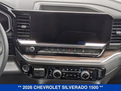 2026 Chevrolet Silverado 1500 LT Trail Boss