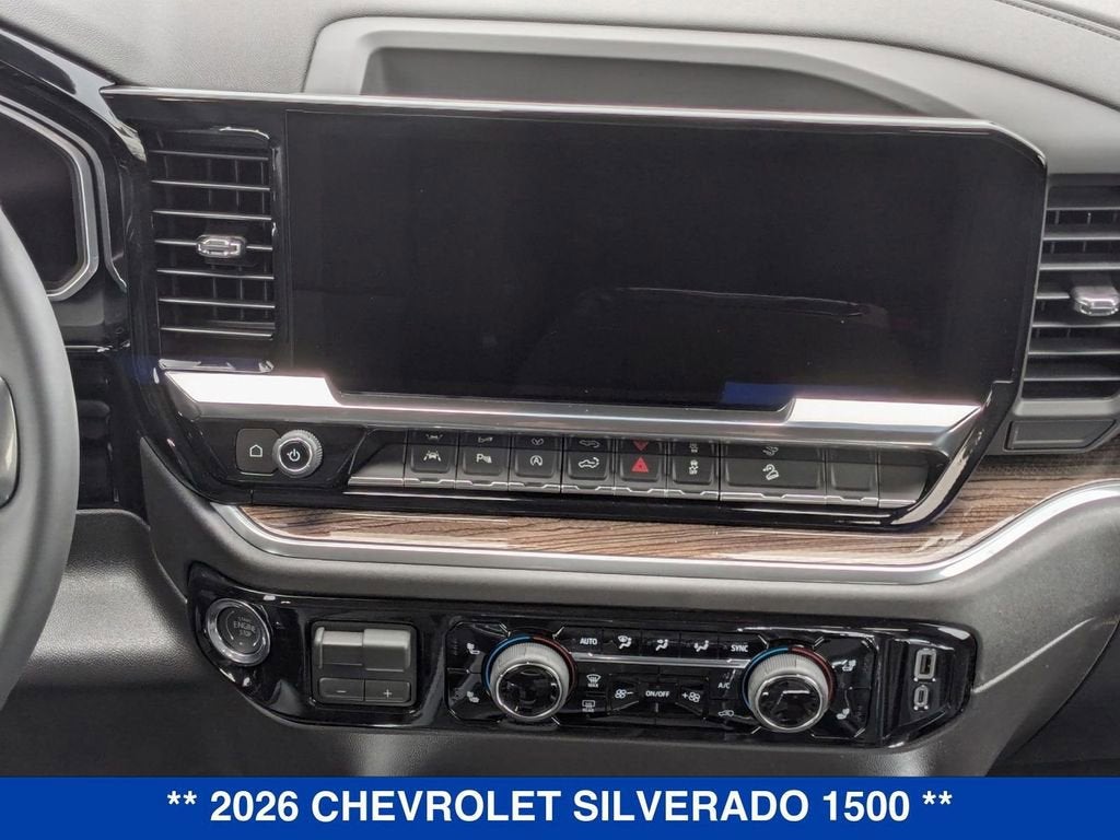 2026 Chevrolet Silverado 1500 LT Trail Boss