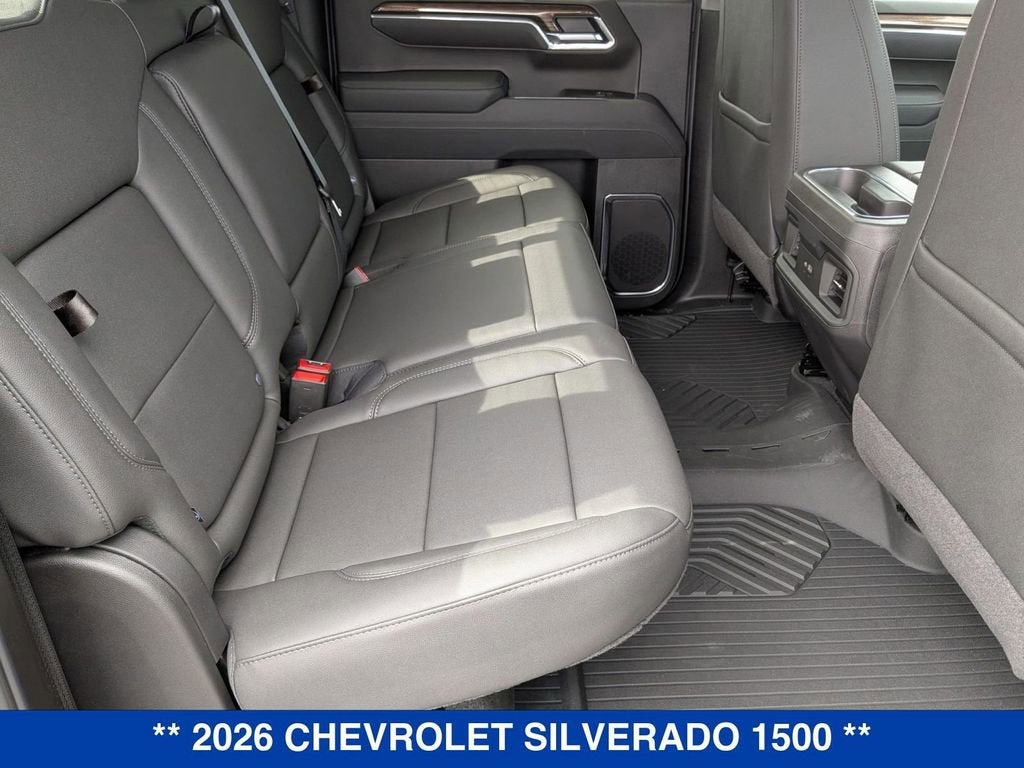 2026 Chevrolet Silverado 1500 LT Trail Boss