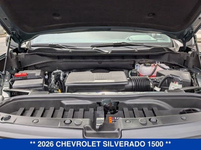 2026 Chevrolet Silverado 1500 LT Trail Boss