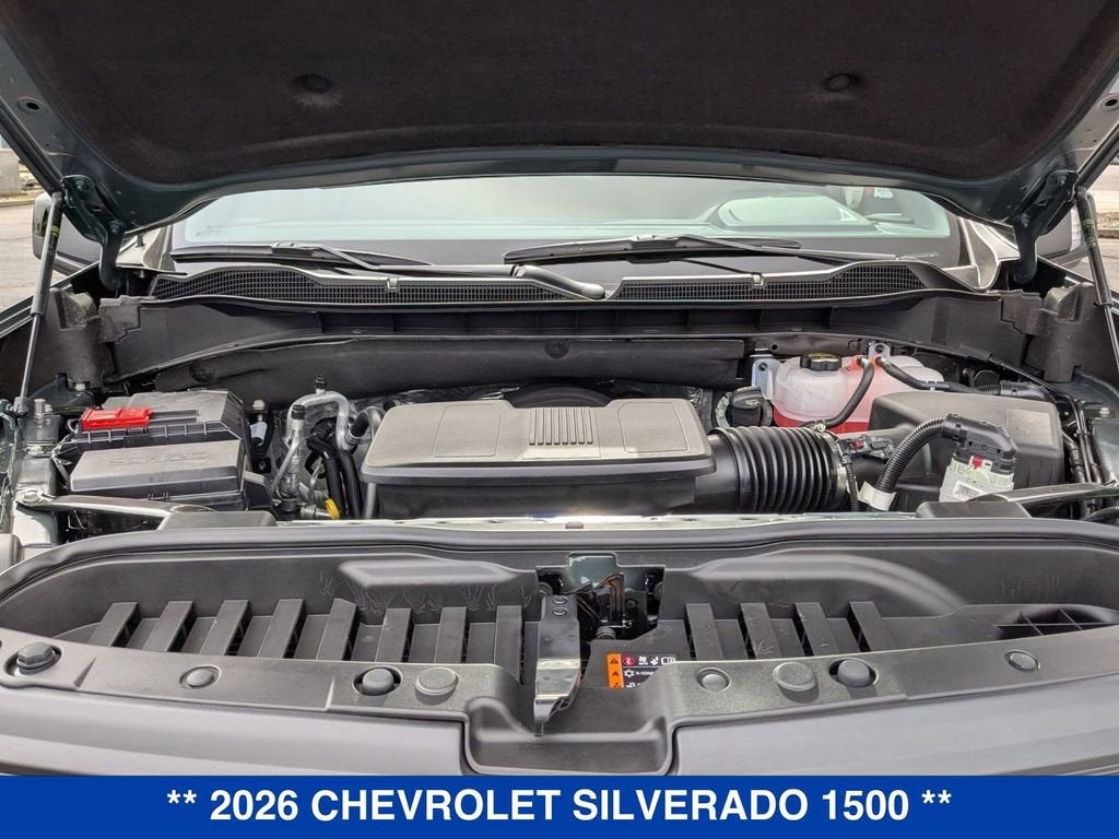 2026 Chevrolet Silverado 1500 LT Trail Boss