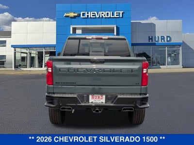 2026 Chevrolet Silverado 1500 LT Trail Boss
